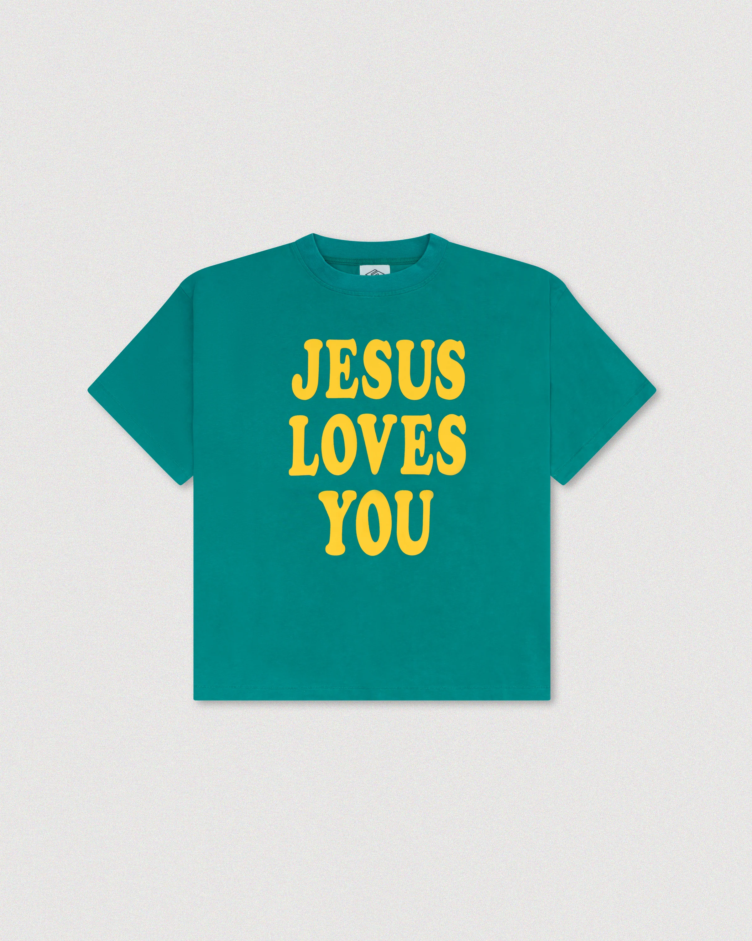 "JESUS LOVES YOU" TEE