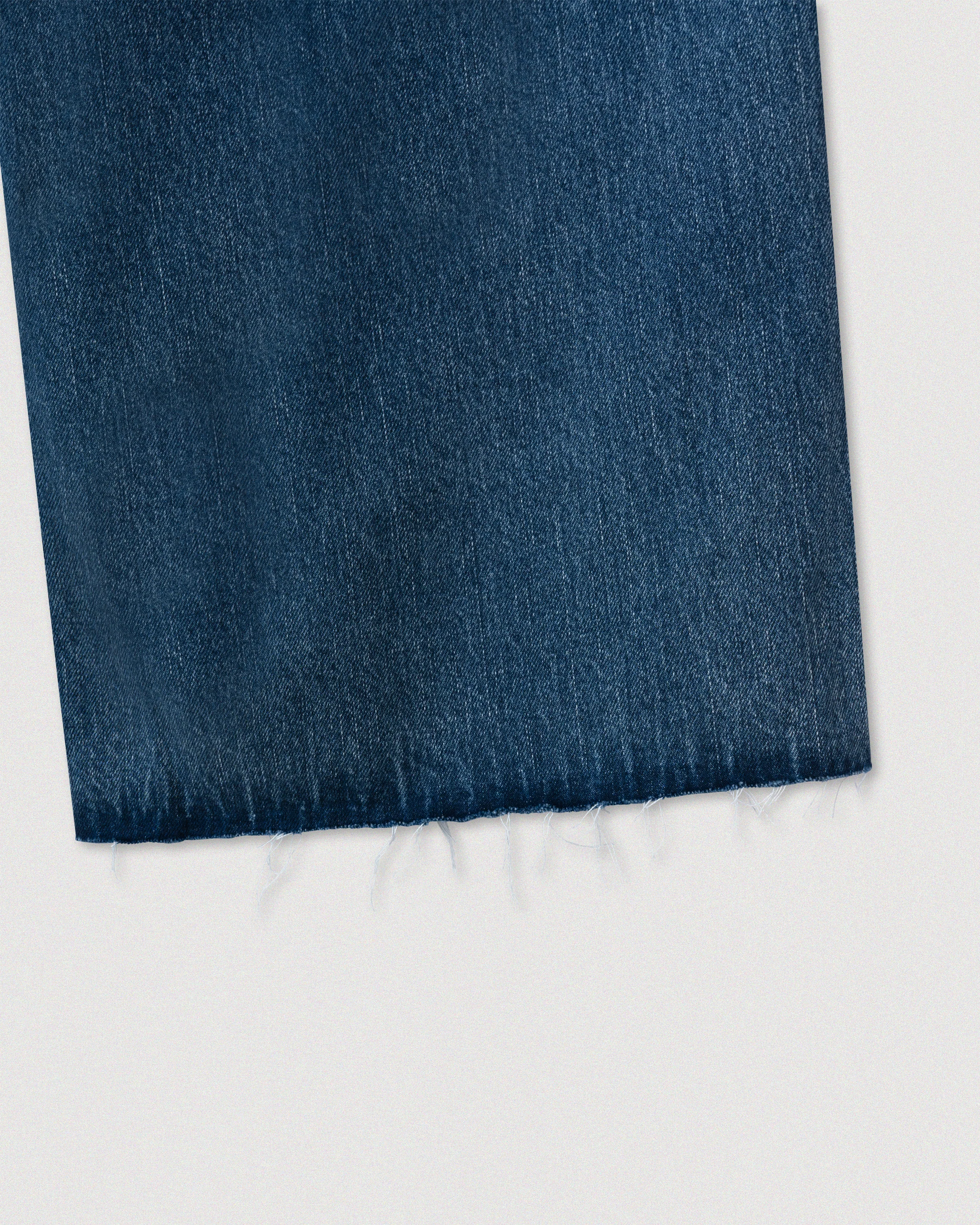 "LOGO" OVERSIZED DENIM SHORTS - Image 5