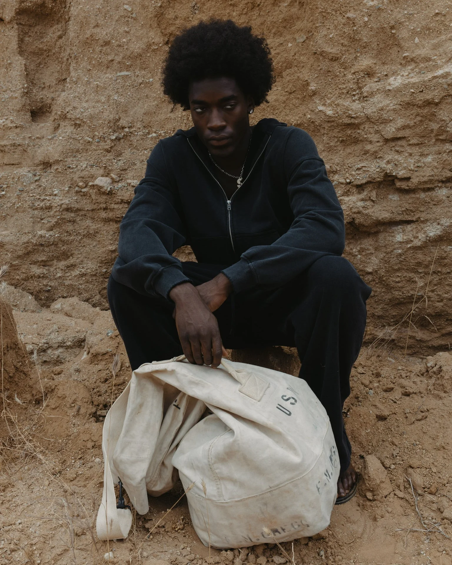 "MANNA" RELAXED SWEATPANTS - Image 7