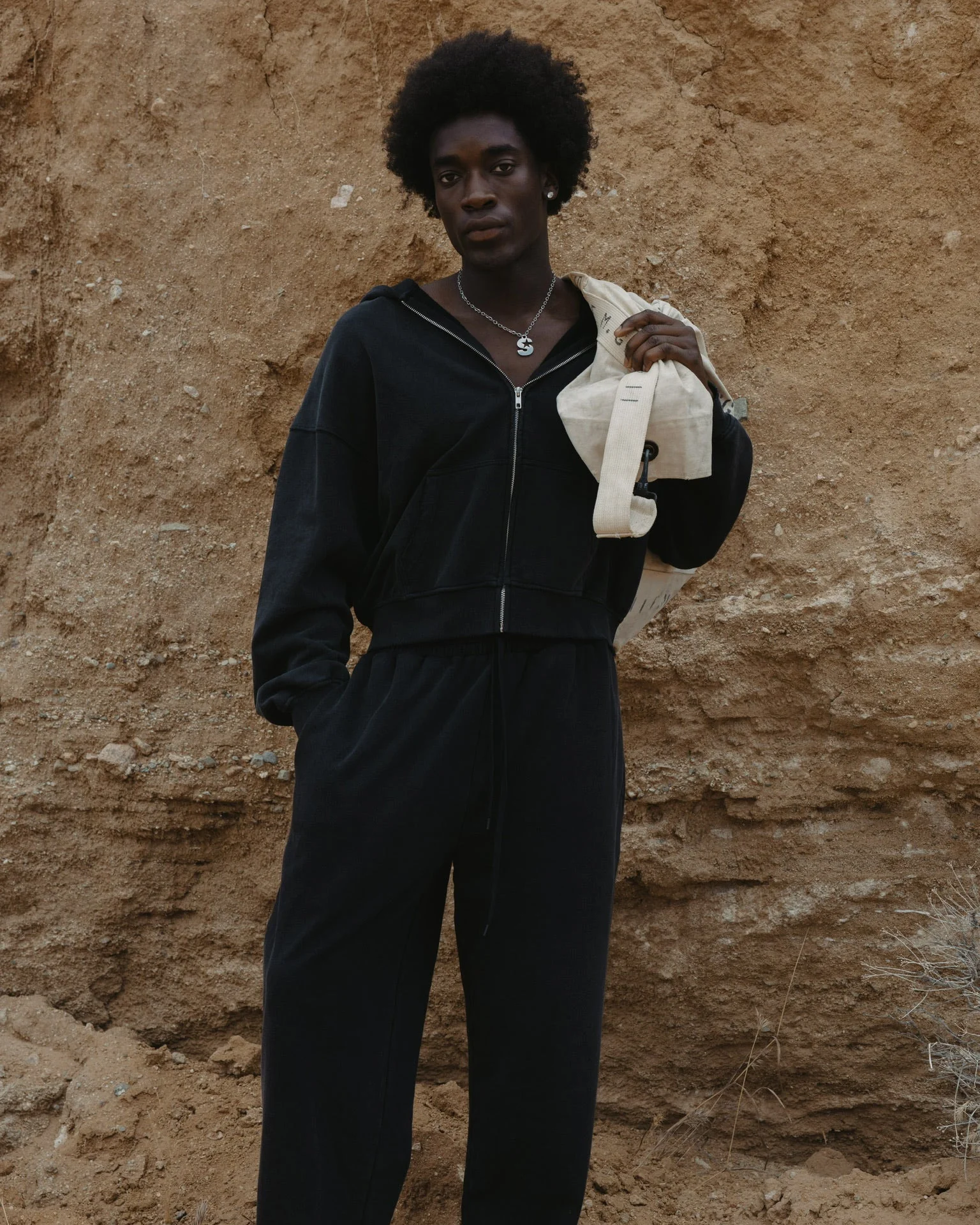 "MANNA" RELAXED SWEATPANTS - Image 8