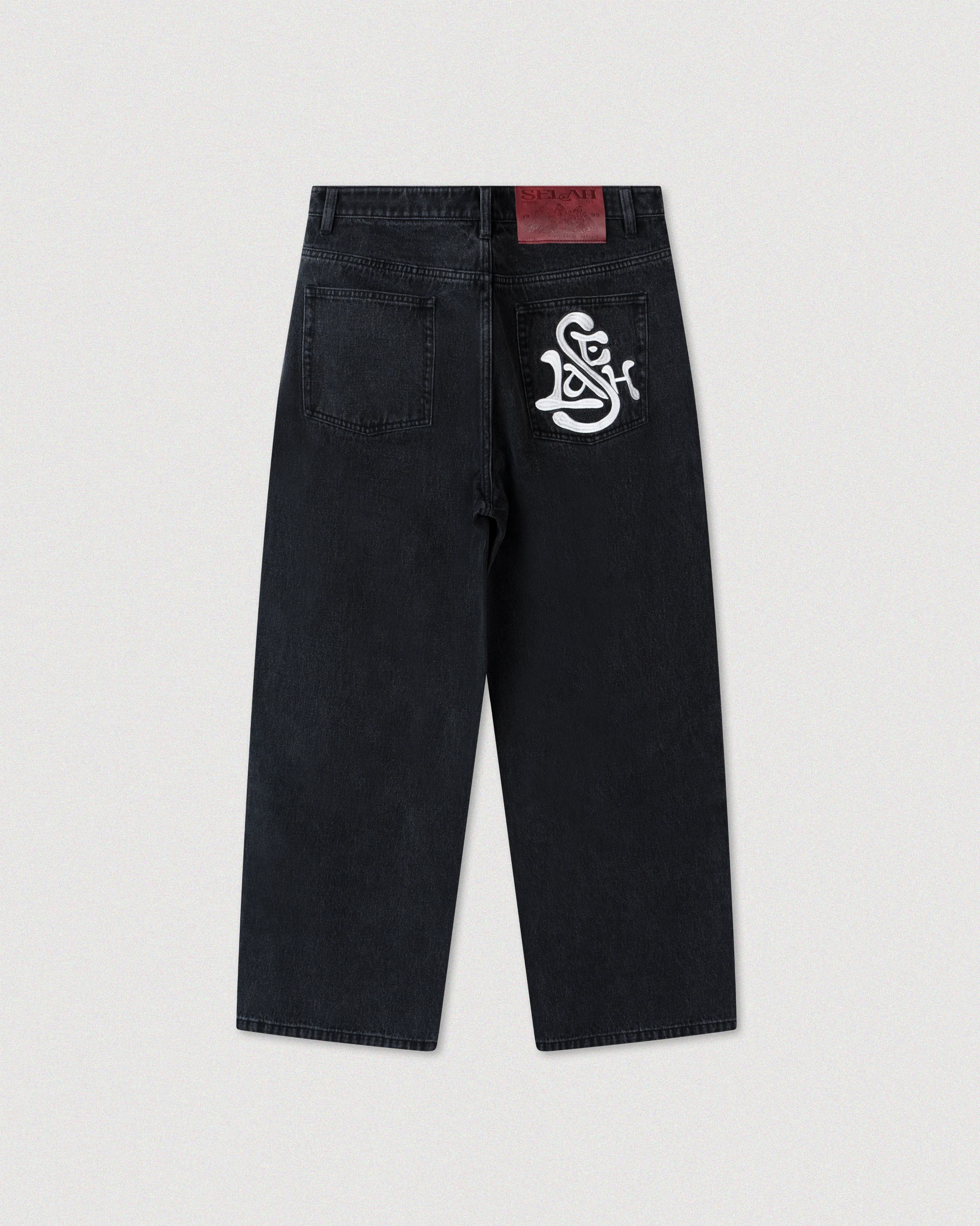 "LOGO" RELAXED DENIM - Image 3