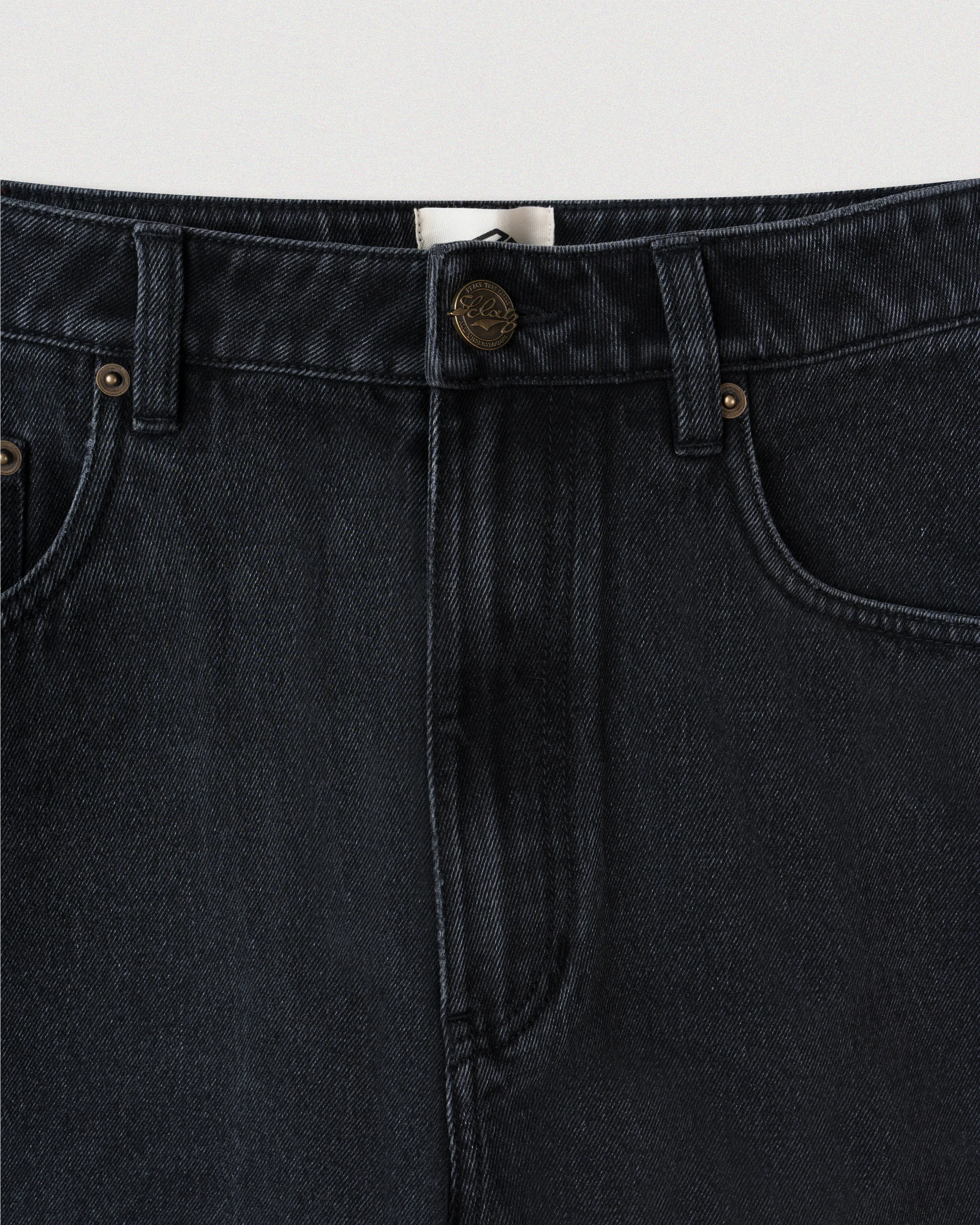"LOGO" RELAXED DENIM - Image 6